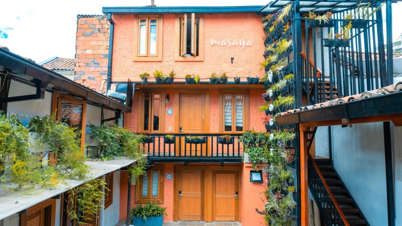 Masaya Bogota 호스텔 외부 사진