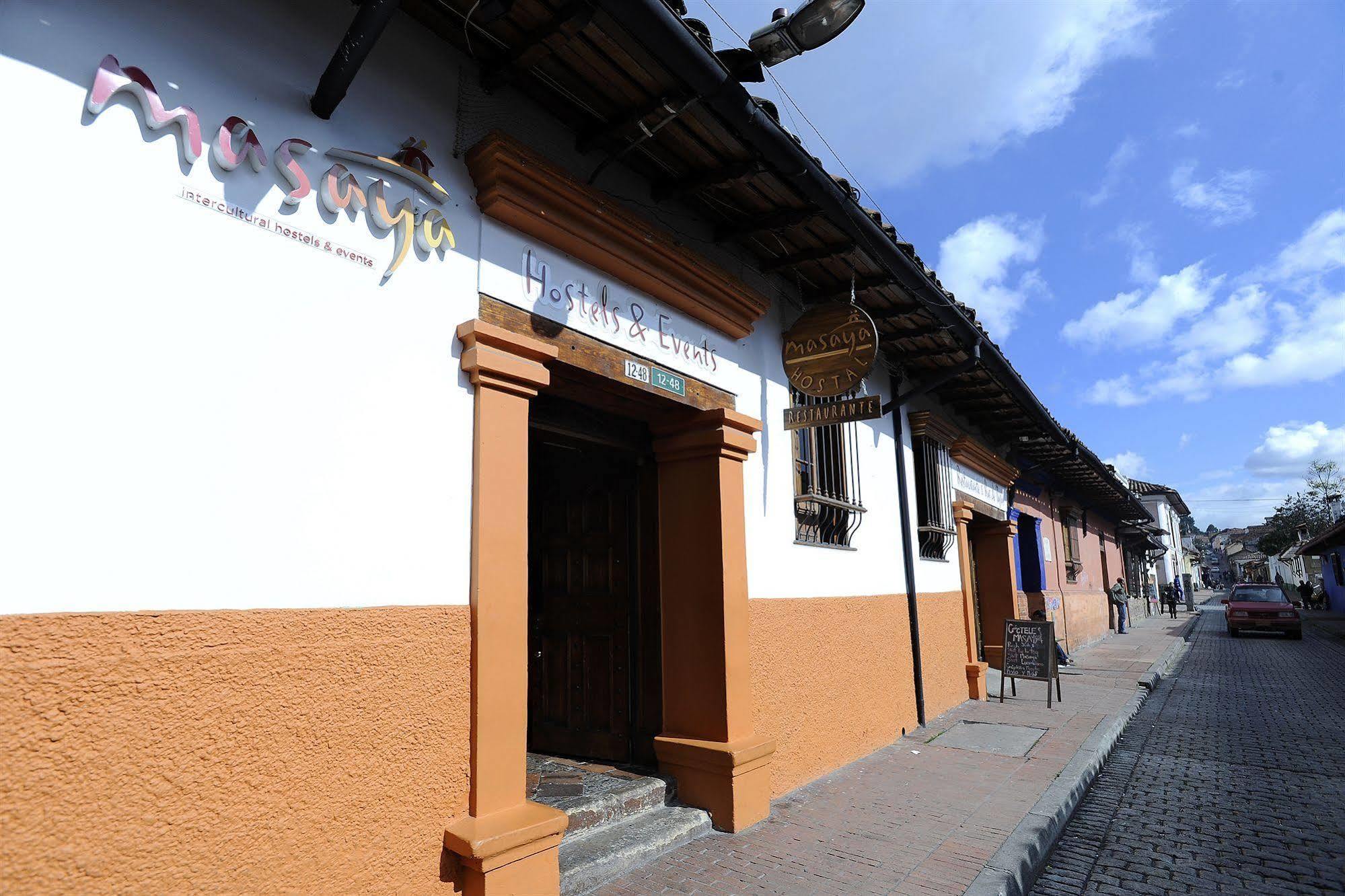 Masaya Bogota 호스텔 외부 사진